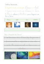 Página 8 da amostra grátis de A Criação – Letra Cursiva